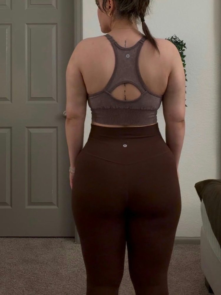 Client after coaching